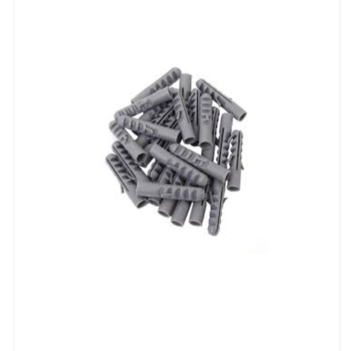 WALL PLUG 6 mm